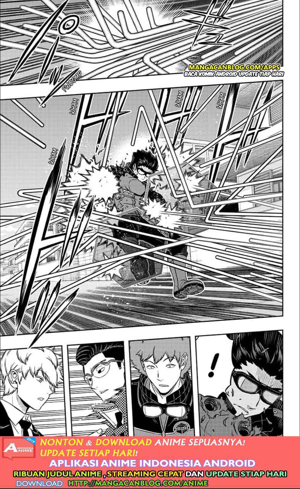 World Trigger Chapter 189 - halaman 9
