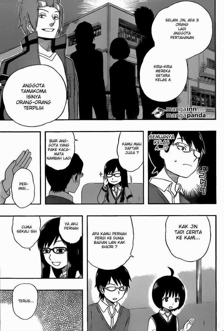 World Trigger Chapter 19 - halaman 10