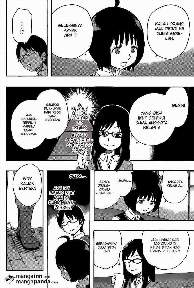 World Trigger Chapter 19 - halaman 11