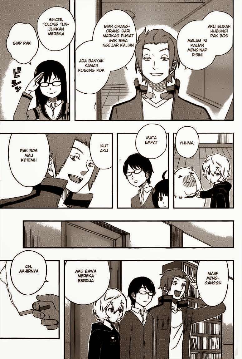 World Trigger Chapter 19 - halaman 12
