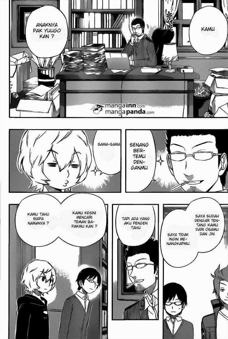 World Trigger Chapter 19 - halaman 13