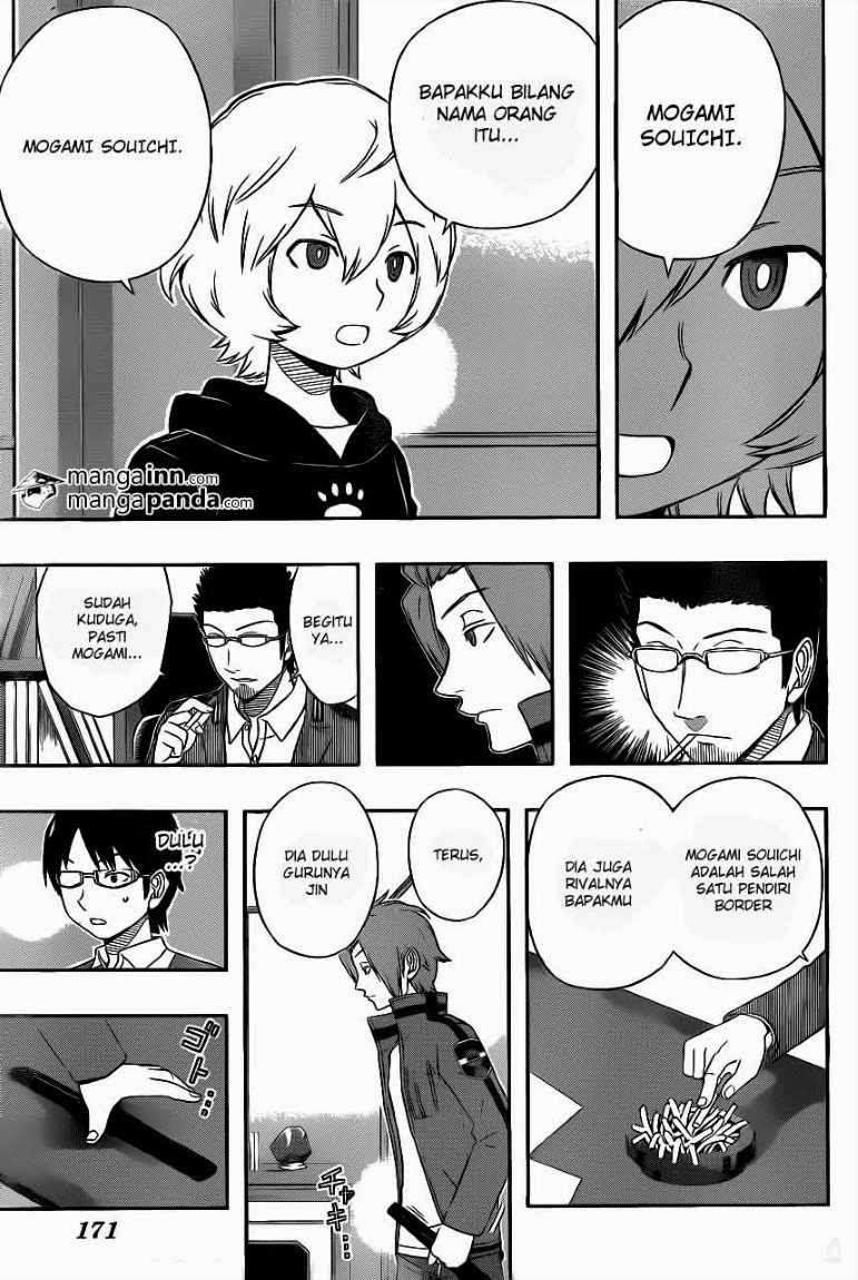 World Trigger Chapter 19 - halaman 14