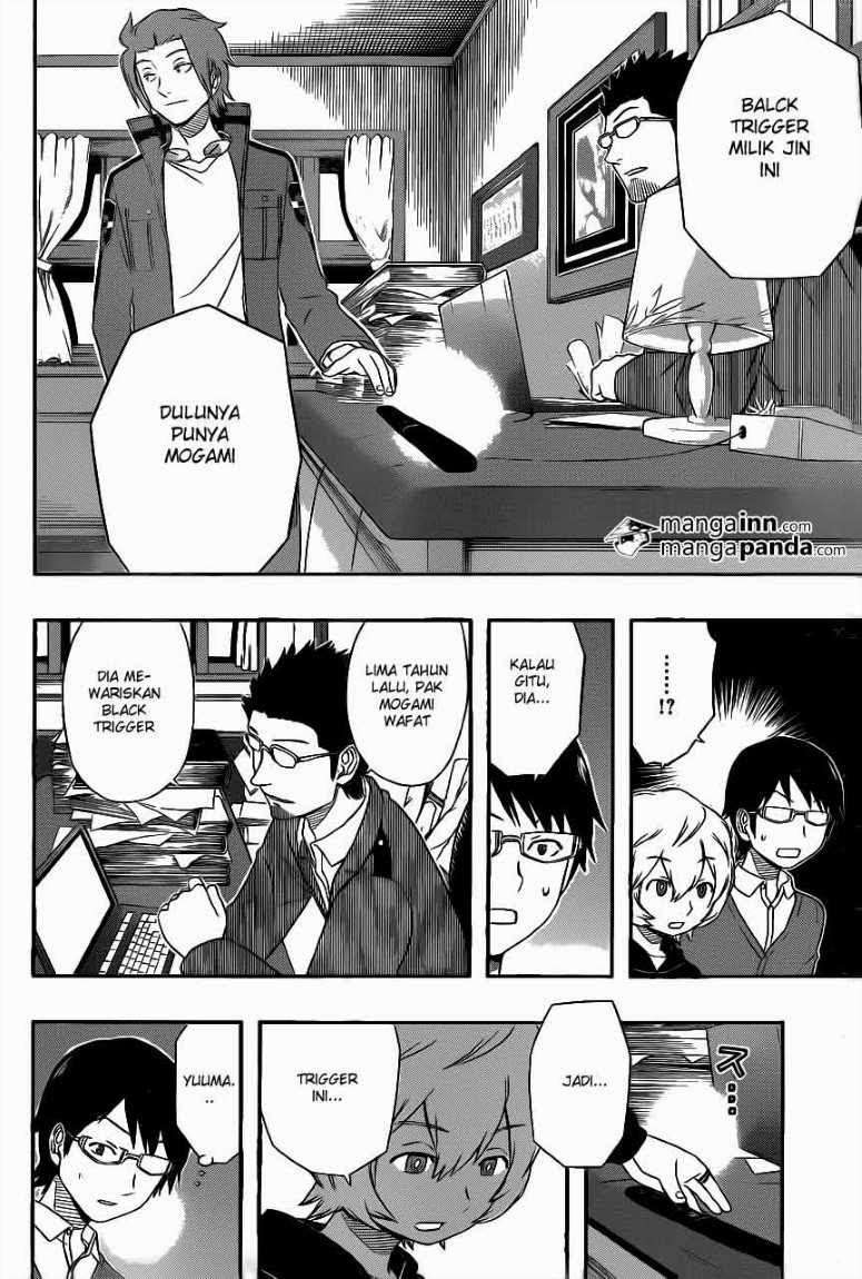 World Trigger Chapter 19 - halaman 15