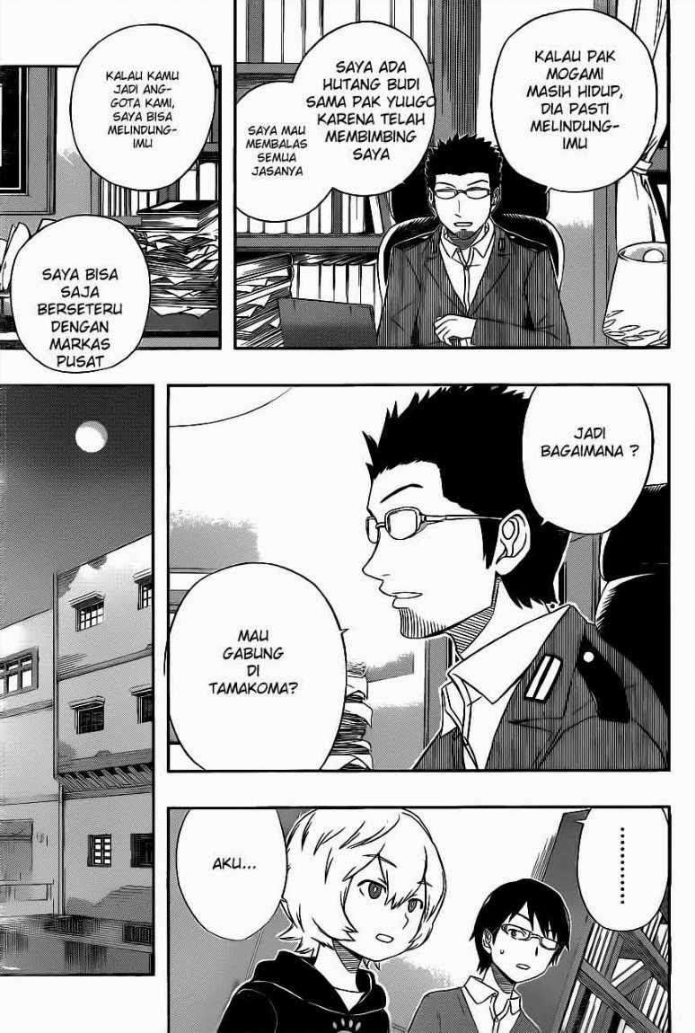 World Trigger Chapter 19 - halaman 16