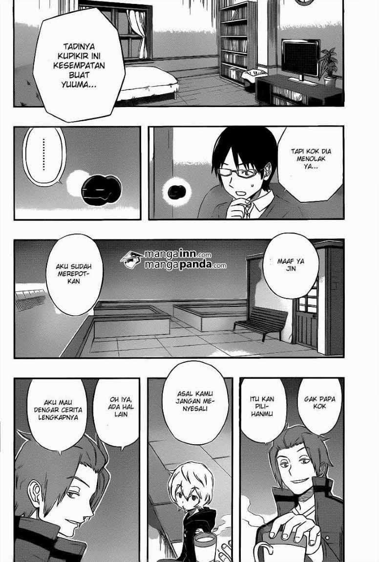 World Trigger Chapter 19 - halaman 17