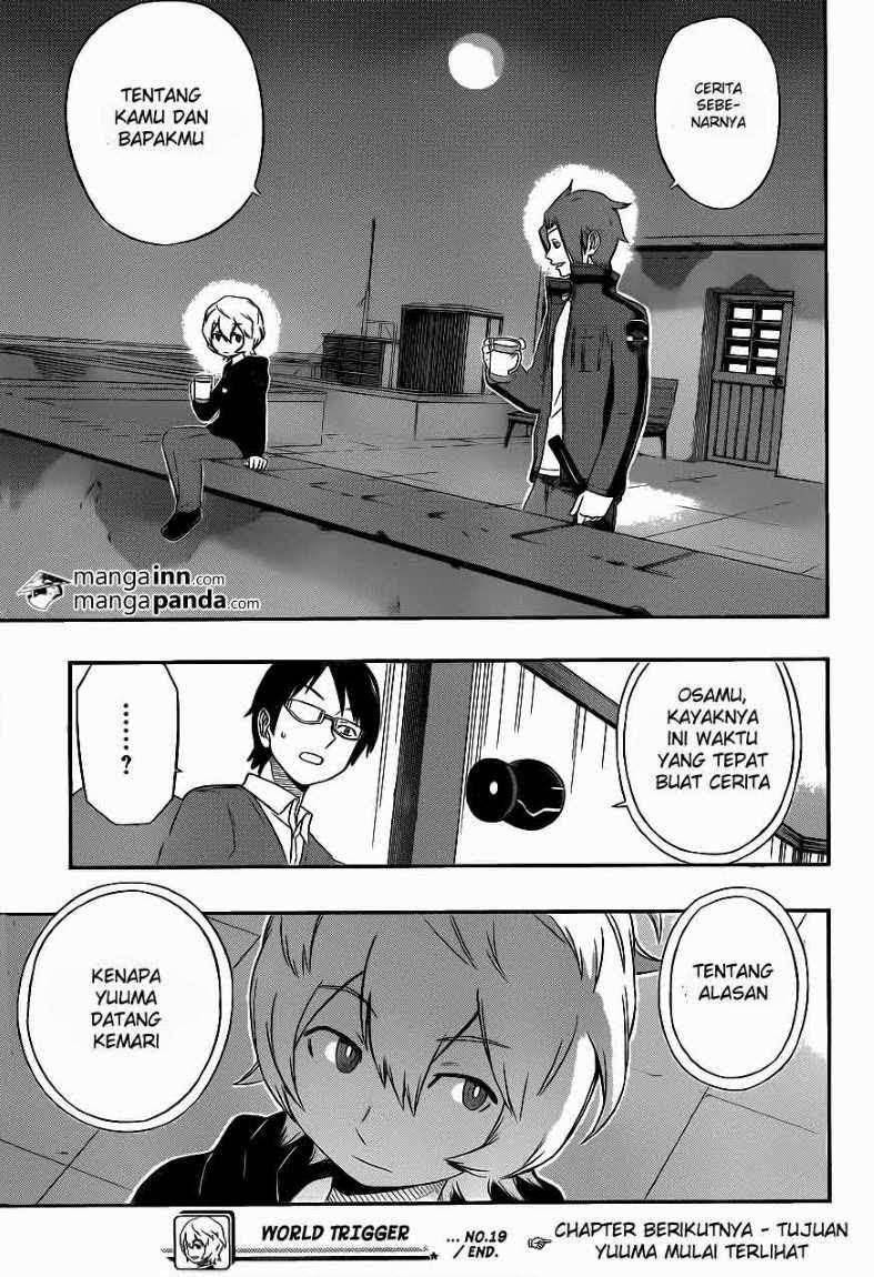 World Trigger Chapter 19 - halaman 18