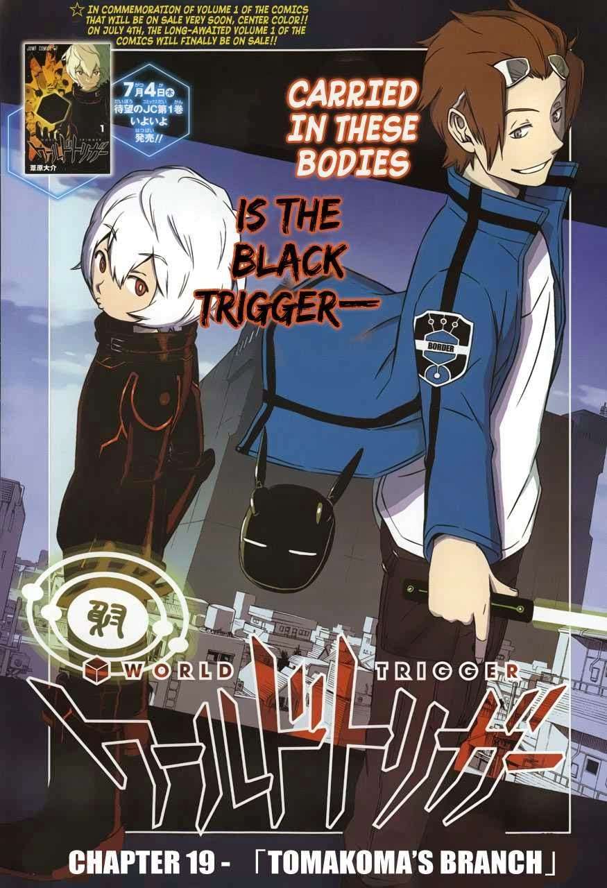 World Trigger Chapter 19 - halaman 2