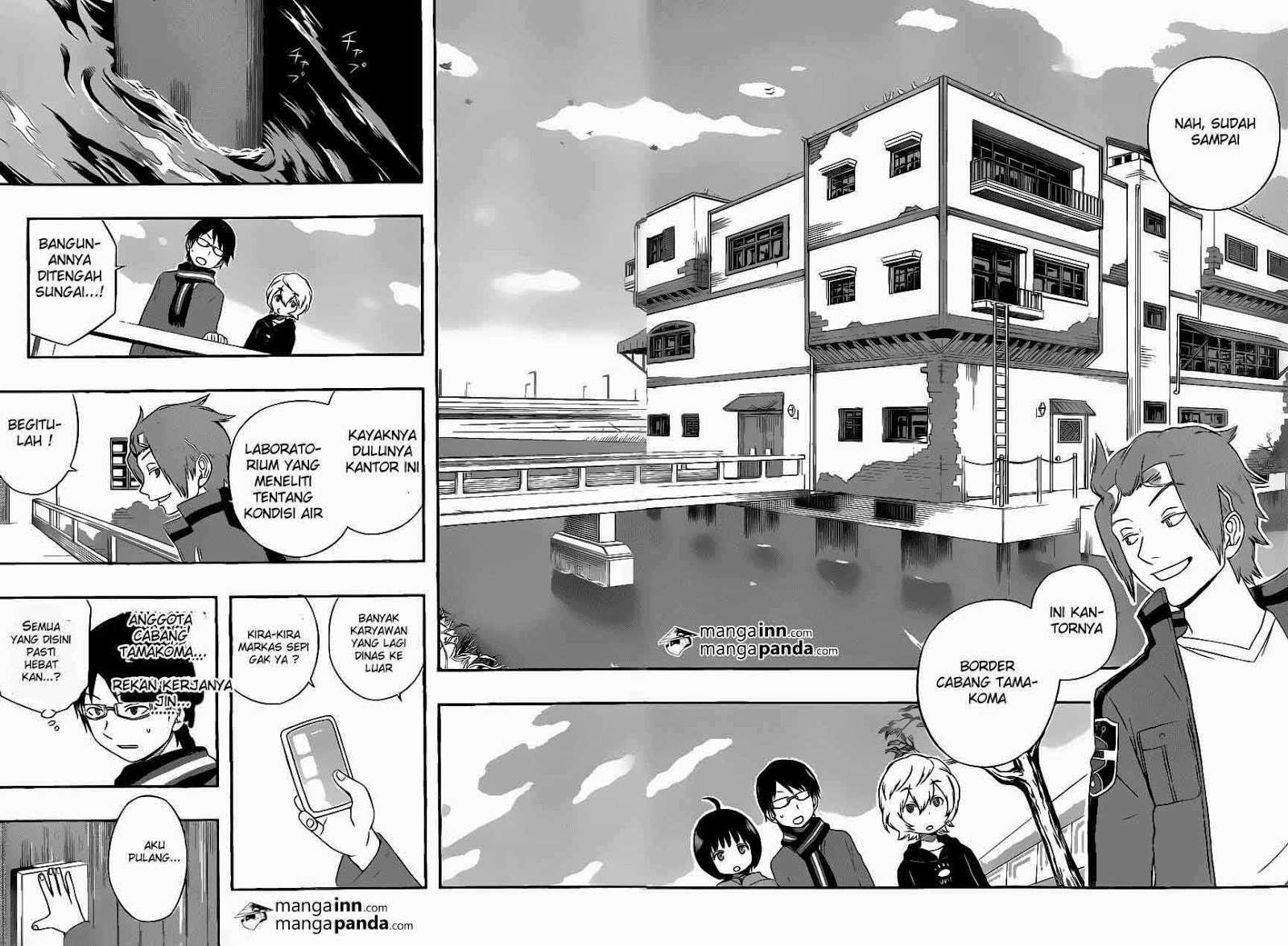 World Trigger Chapter 19 - halaman 4