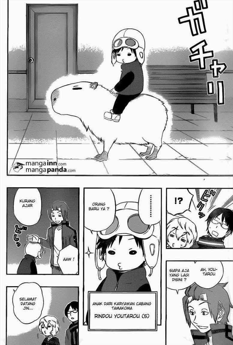 World Trigger Chapter 19 - halaman 5