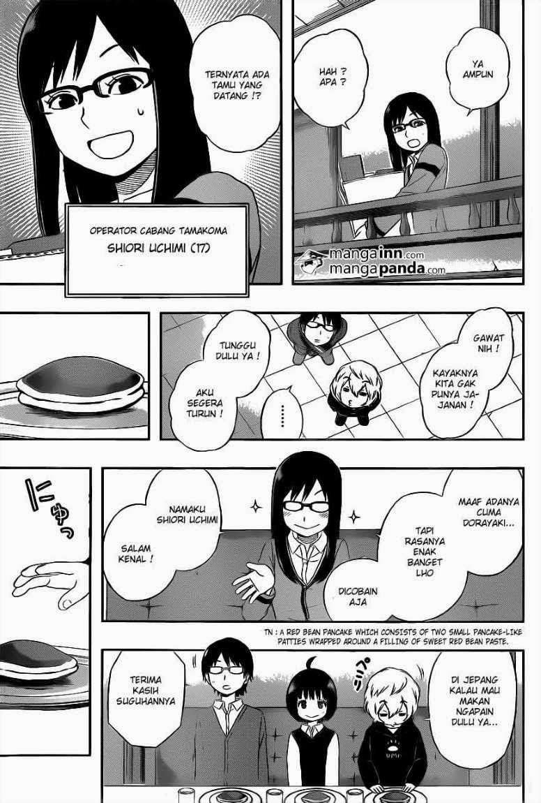 World Trigger Chapter 19 - halaman 6