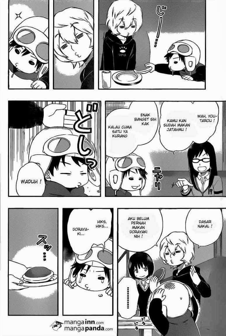 World Trigger Chapter 19 - halaman 7
