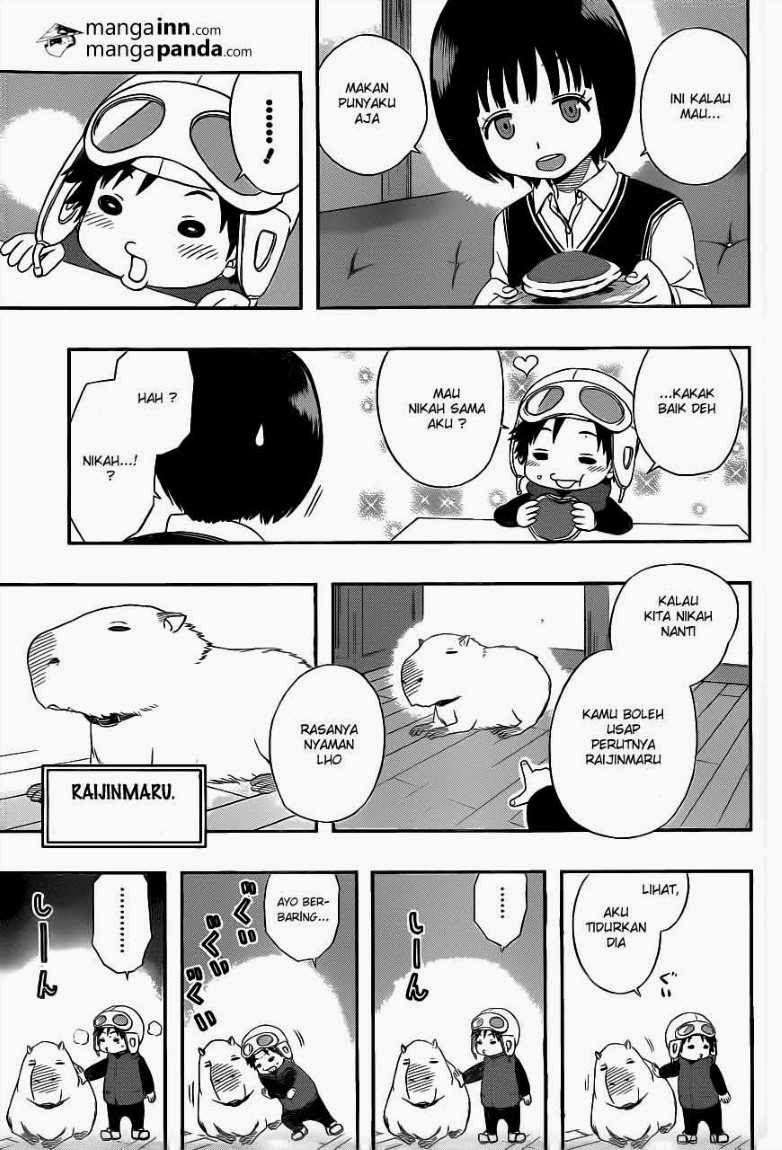 World Trigger Chapter 19 - halaman 8