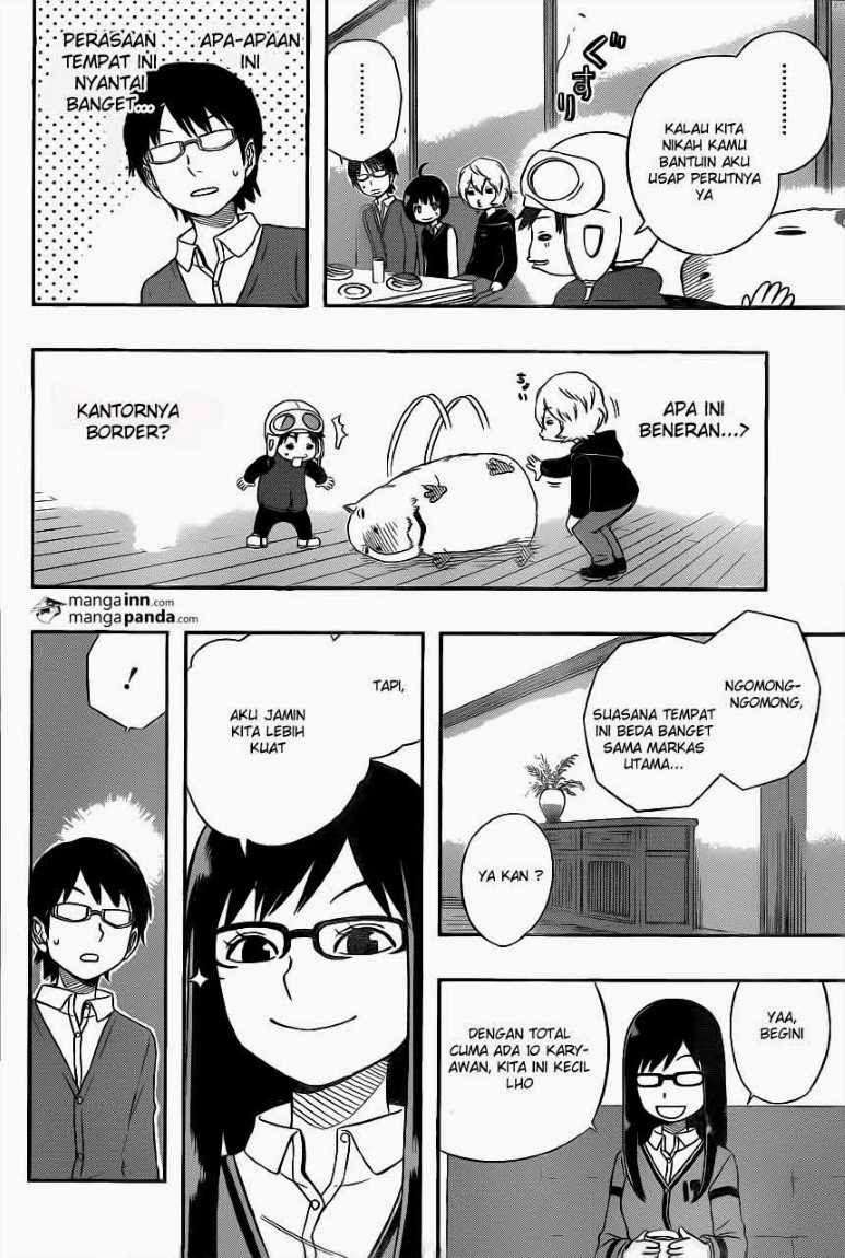 World Trigger Chapter 19 - halaman 9