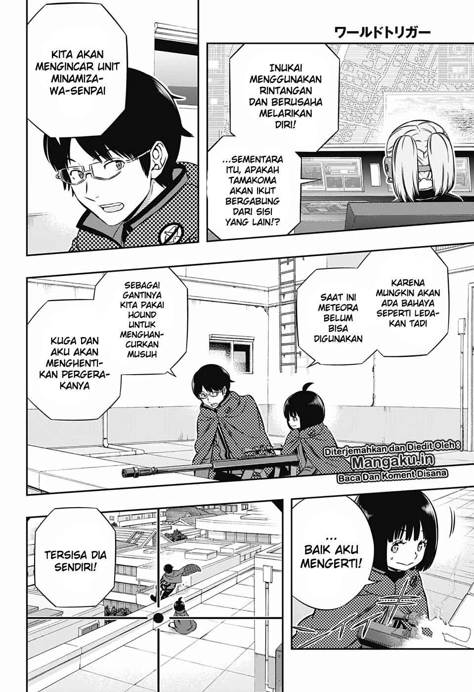 World Trigger Chapter 190 - halaman 10