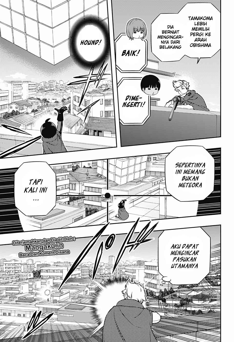 World Trigger Chapter 190 - halaman 11