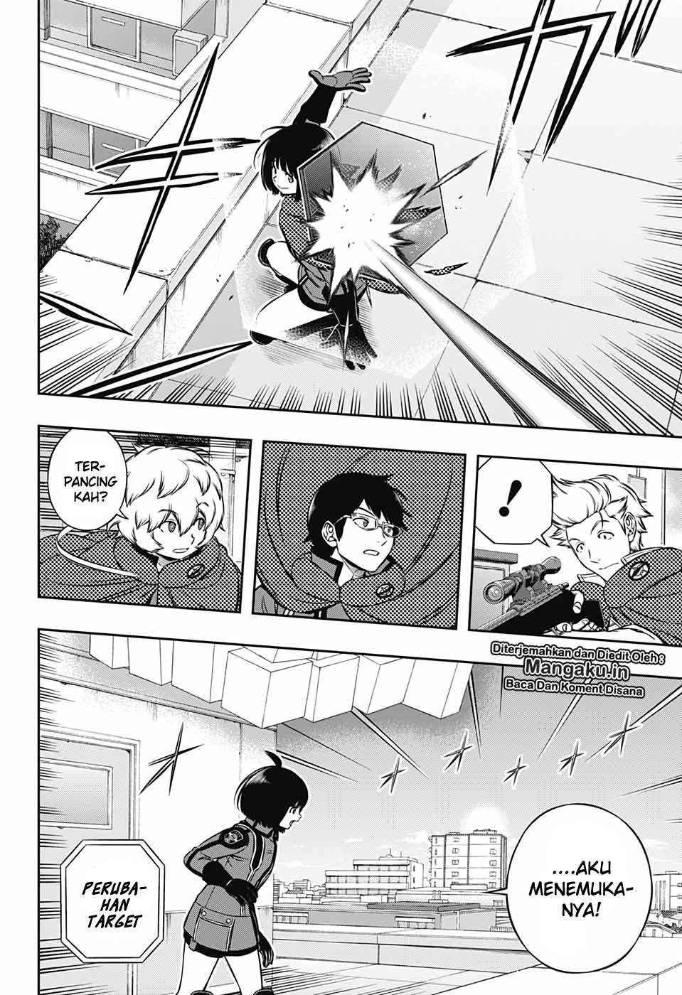 World Trigger Chapter 190 - halaman 12