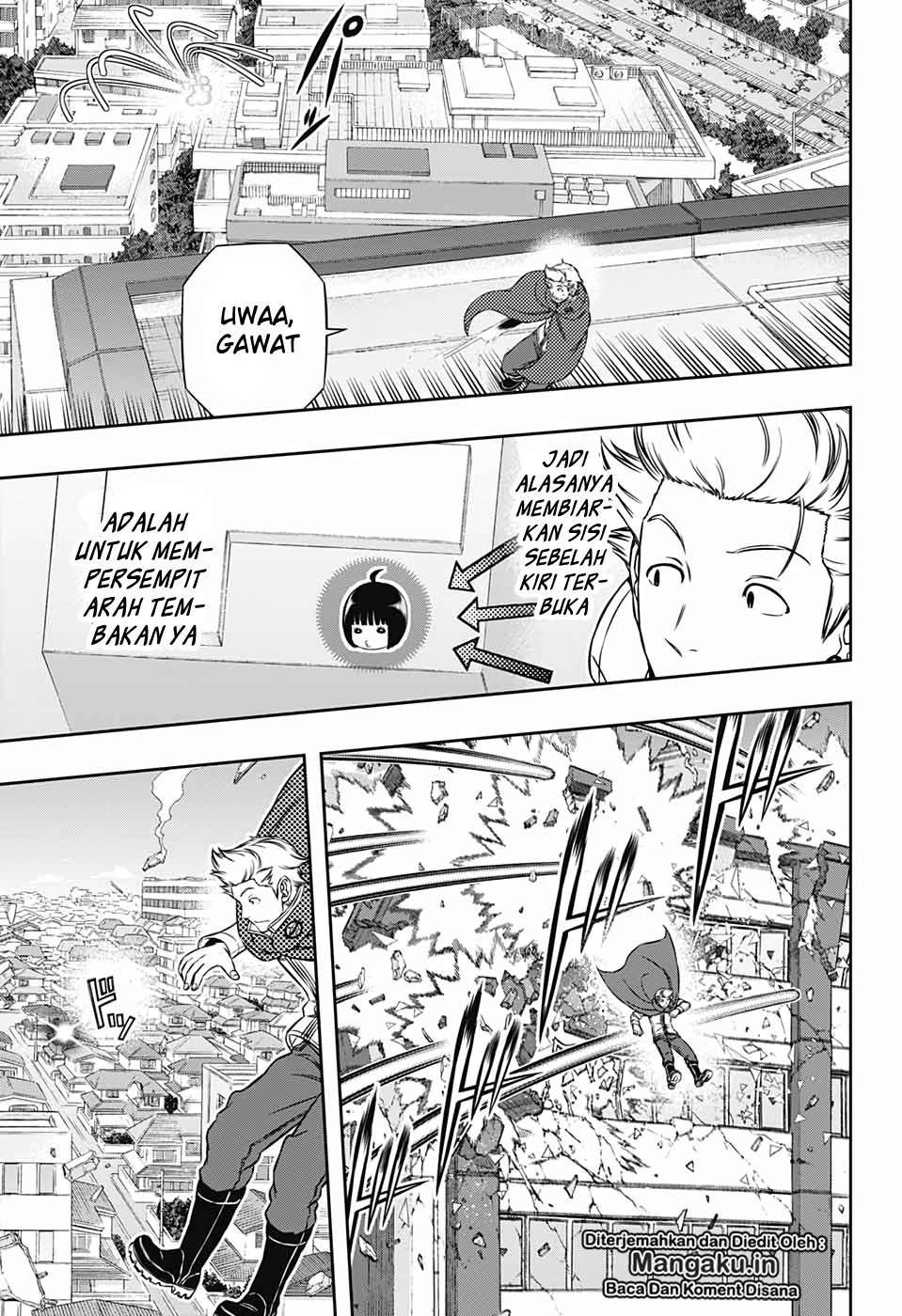 World Trigger Chapter 190 - halaman 13
