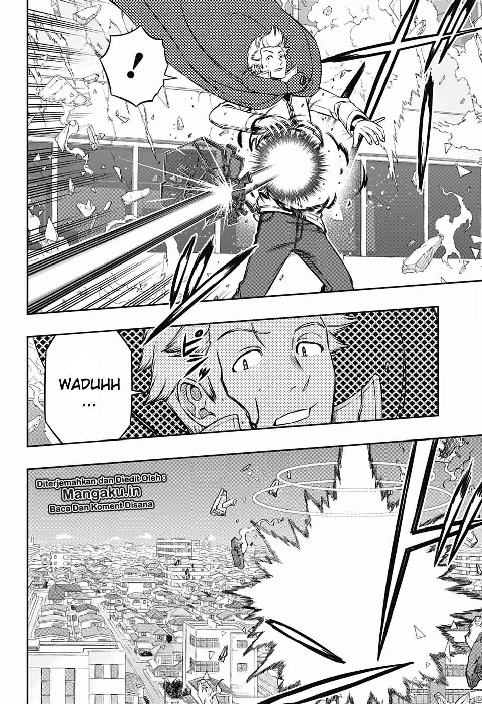 World Trigger Chapter 190 - halaman 14