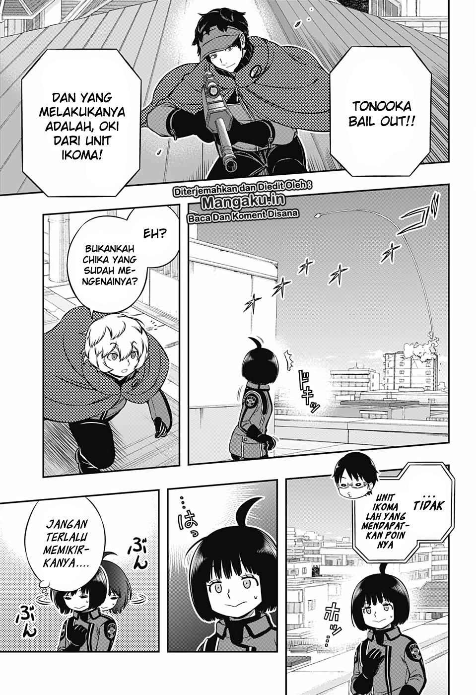 World Trigger Chapter 190 - halaman 15