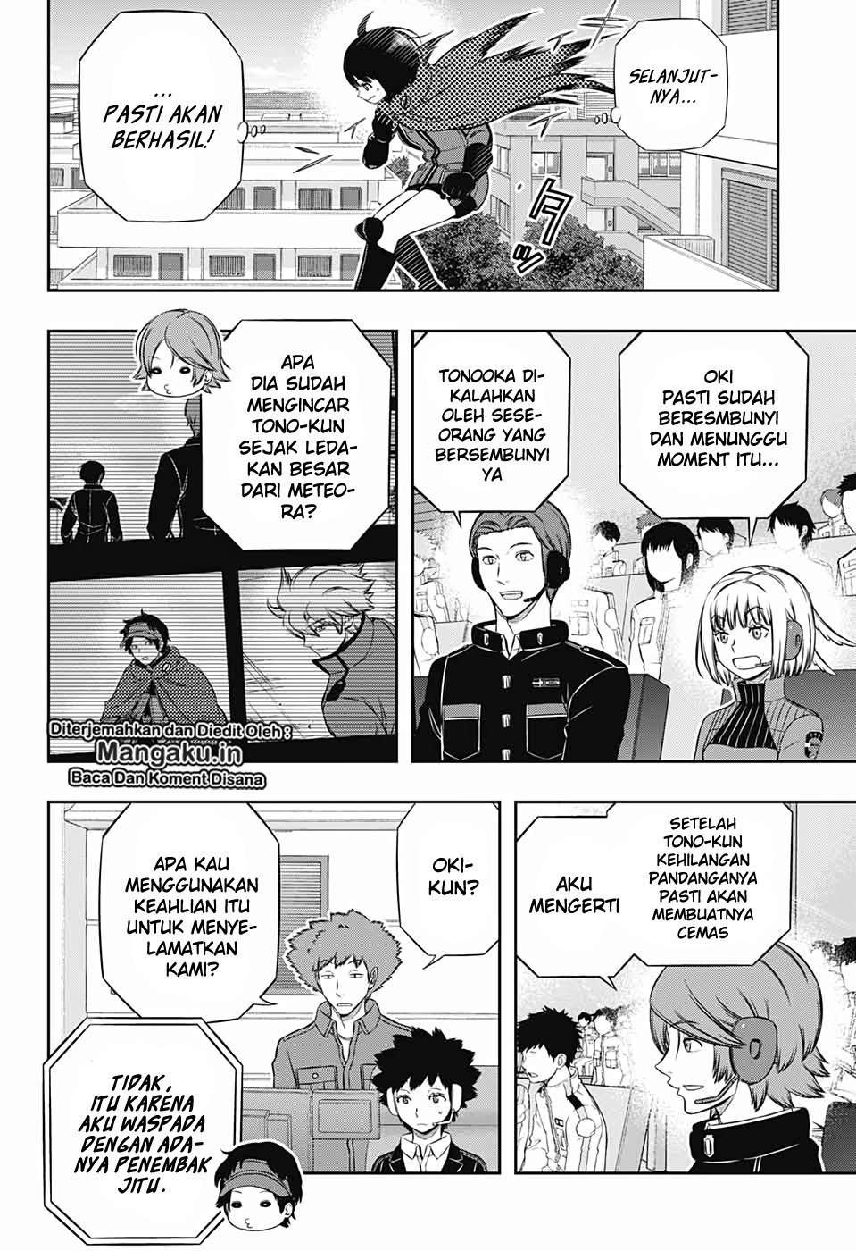 World Trigger Chapter 190 - halaman 16