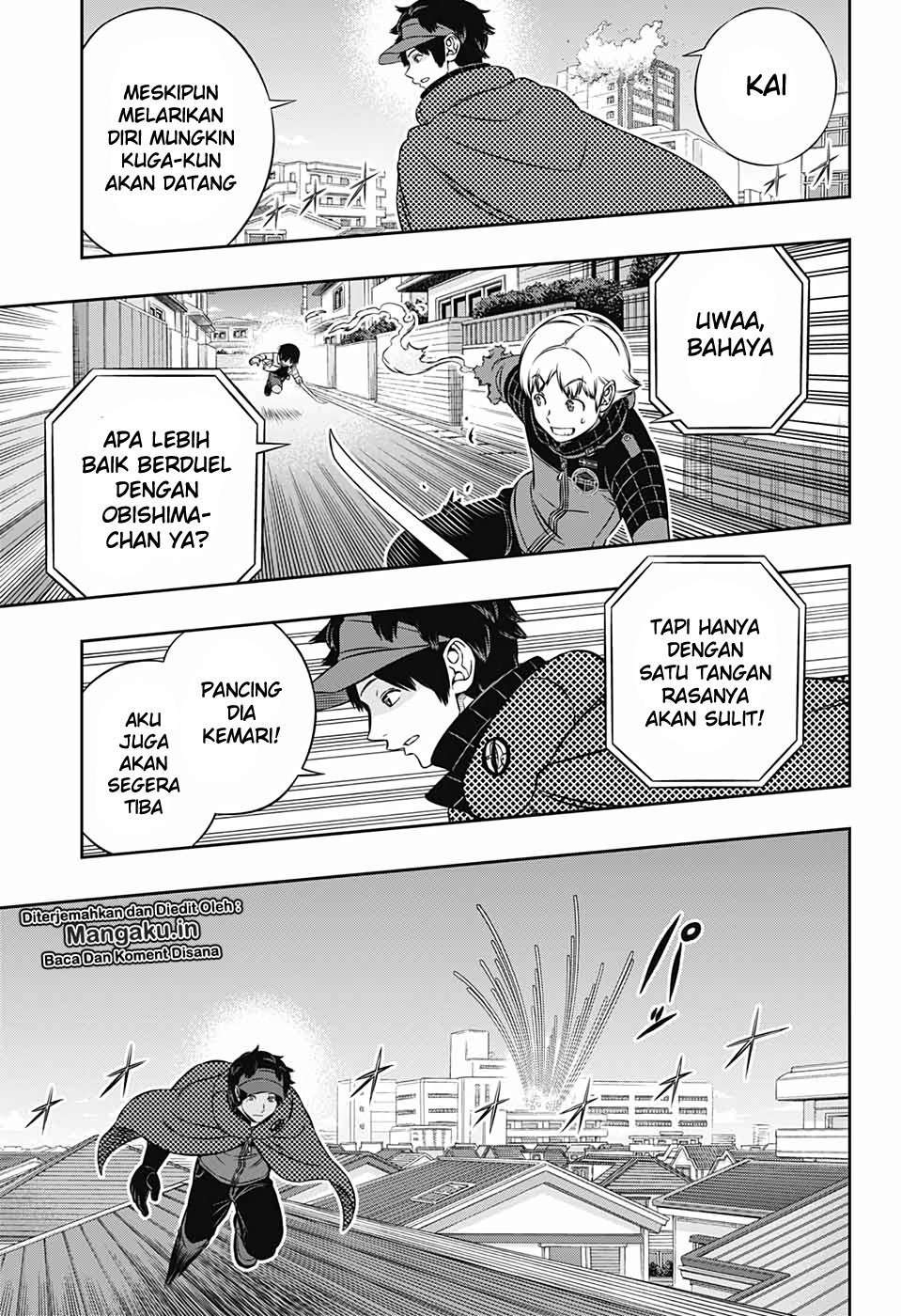 World Trigger Chapter 190 - halaman 17