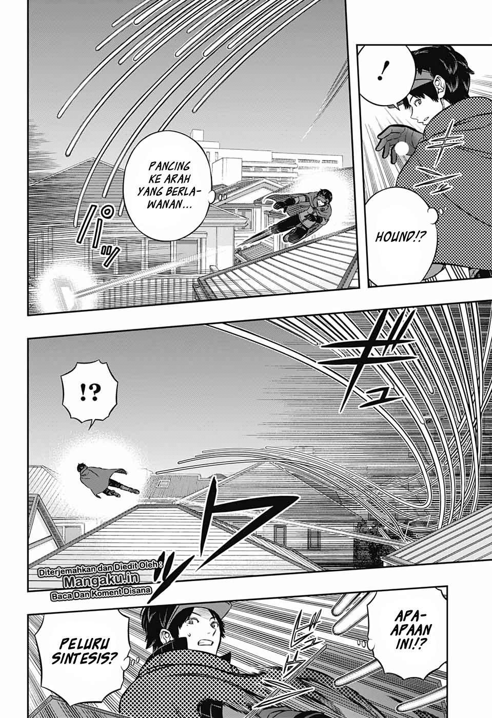 World Trigger Chapter 190 - halaman 18