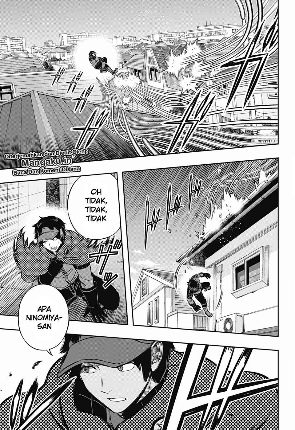 World Trigger Chapter 190 - halaman 19