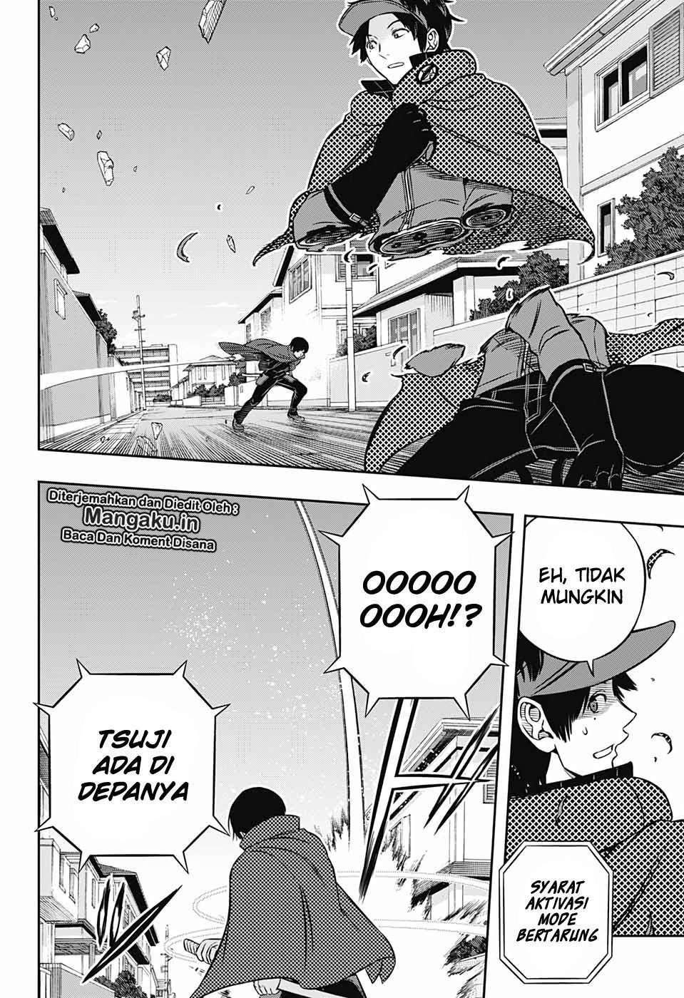 World Trigger Chapter 190 - halaman 20