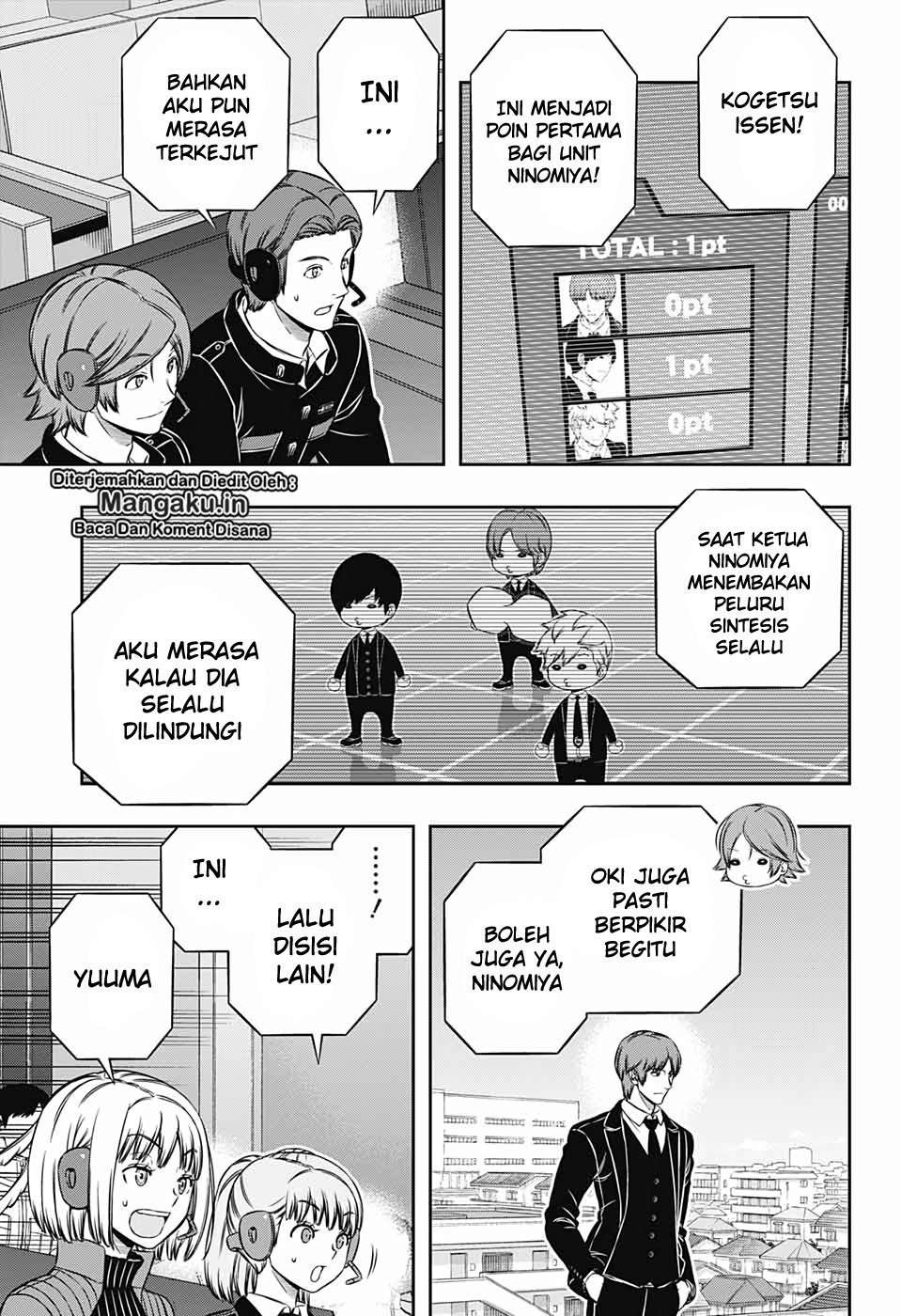 World Trigger Chapter 190 - halaman 21