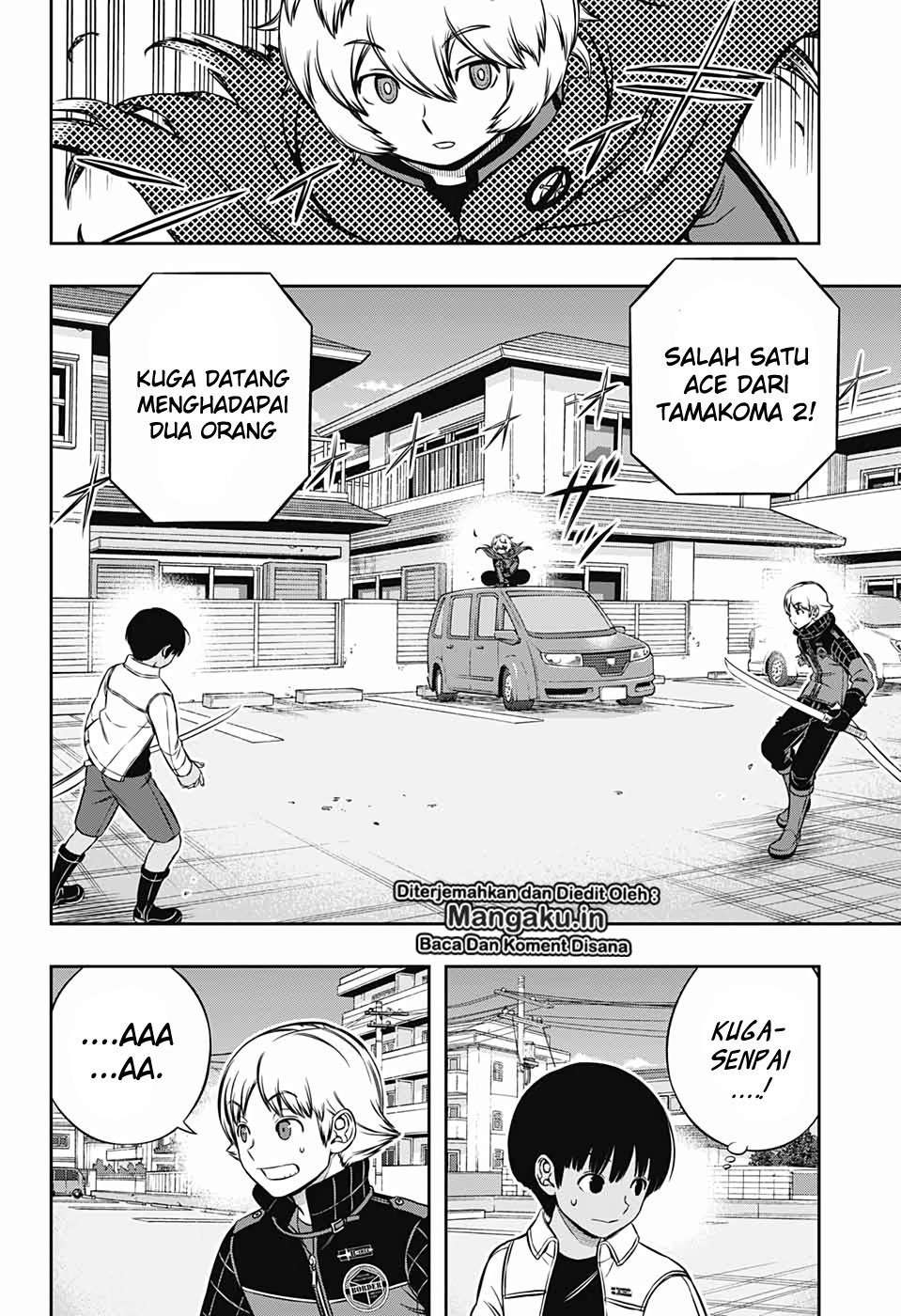 World Trigger Chapter 190 - halaman 22