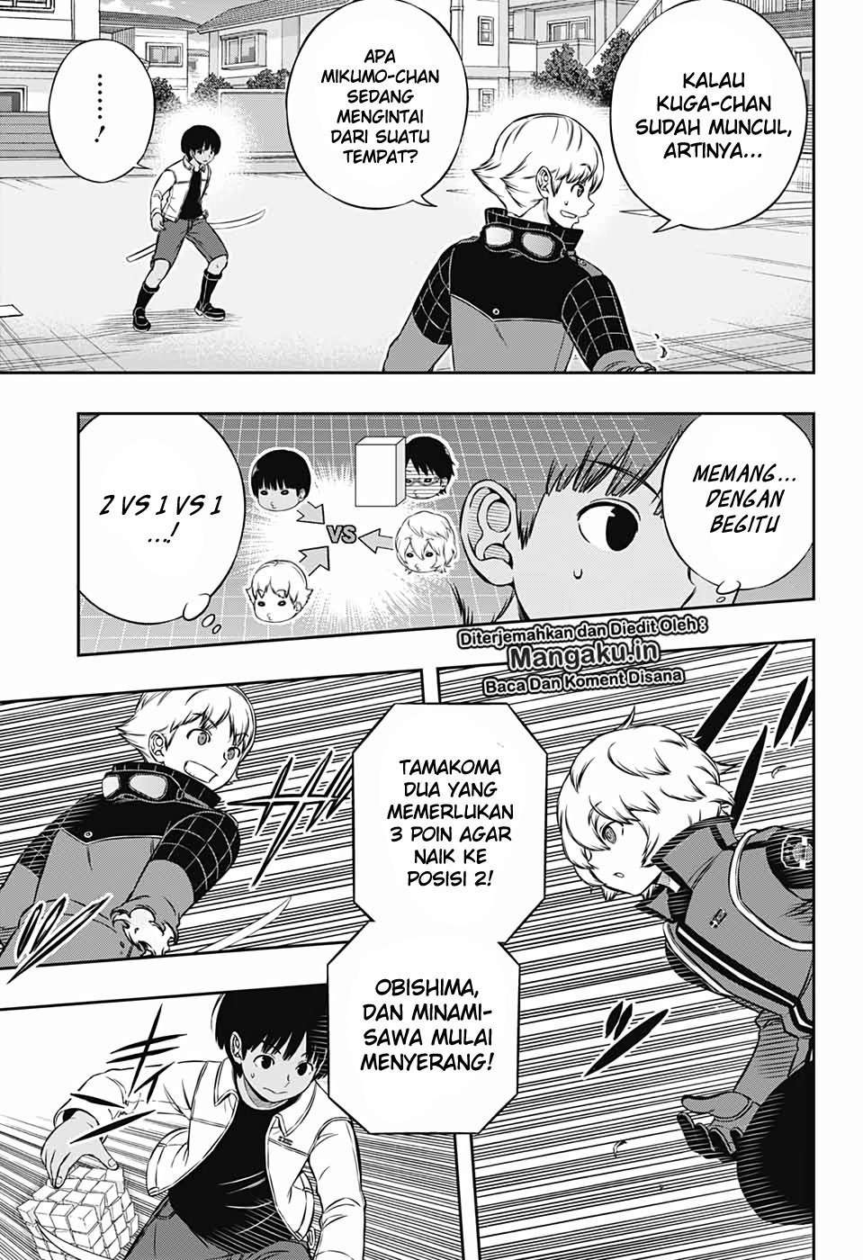 World Trigger Chapter 190 - halaman 23