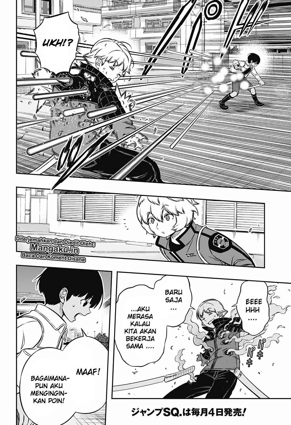 World Trigger Chapter 190 - halaman 24