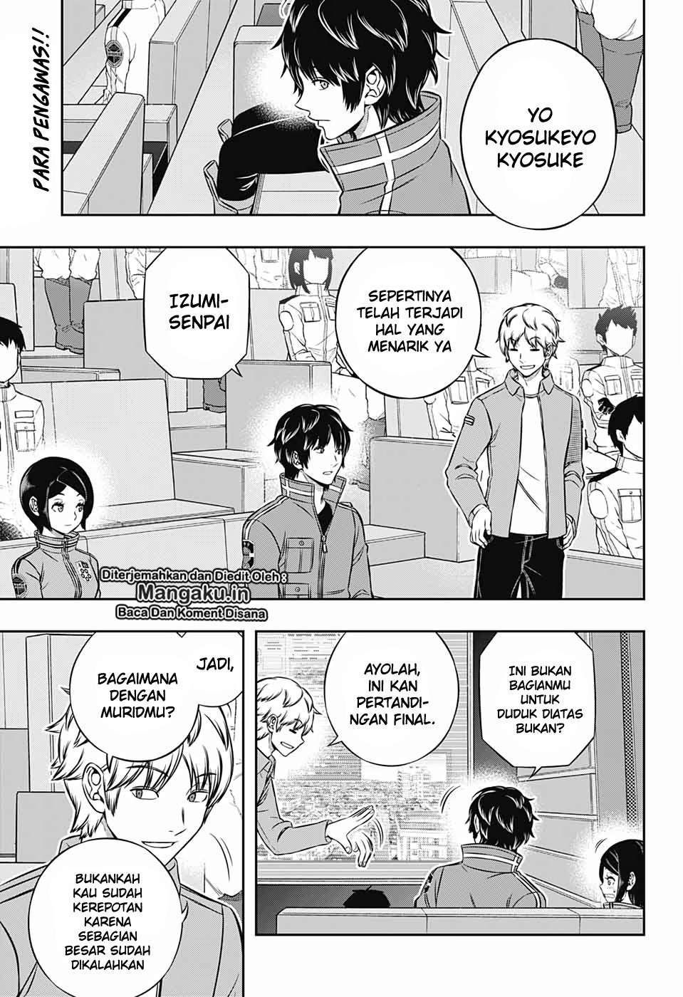 World Trigger Chapter 190 - halaman 3