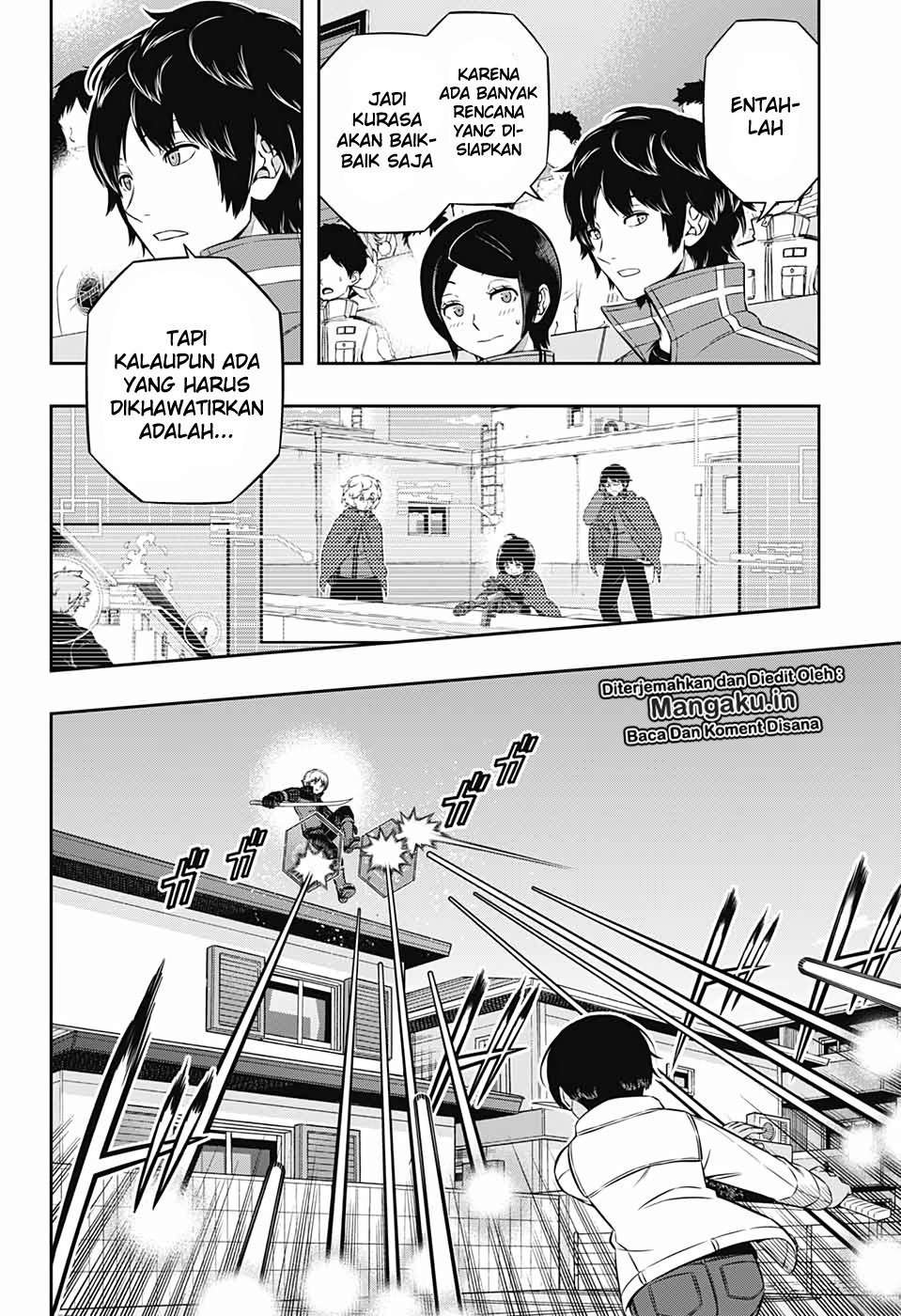 World Trigger Chapter 190 - halaman 4