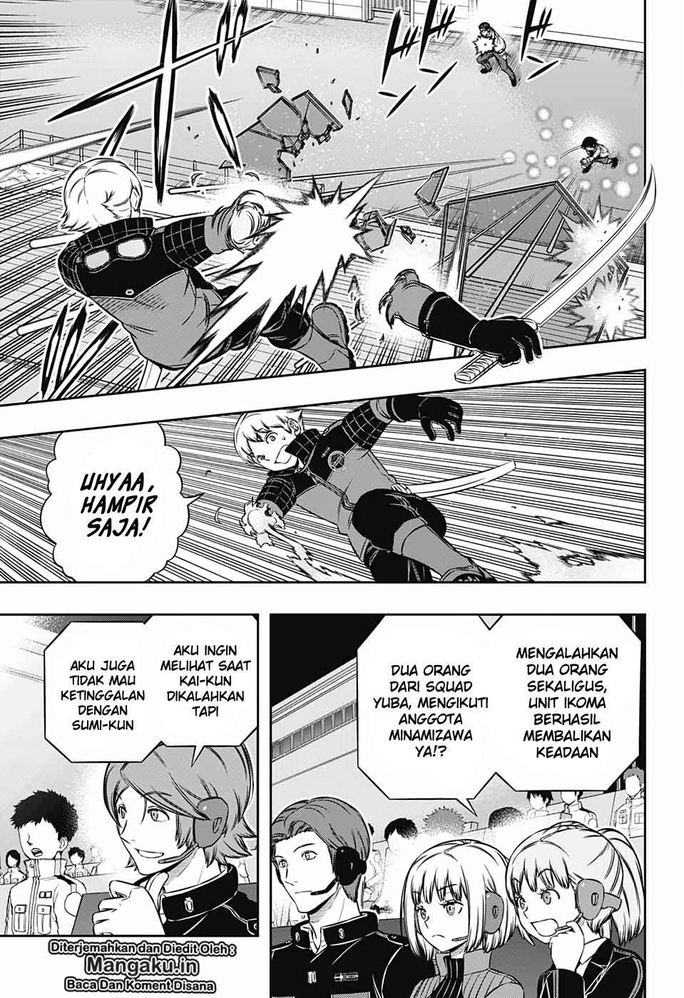 World Trigger Chapter 190 - halaman 5