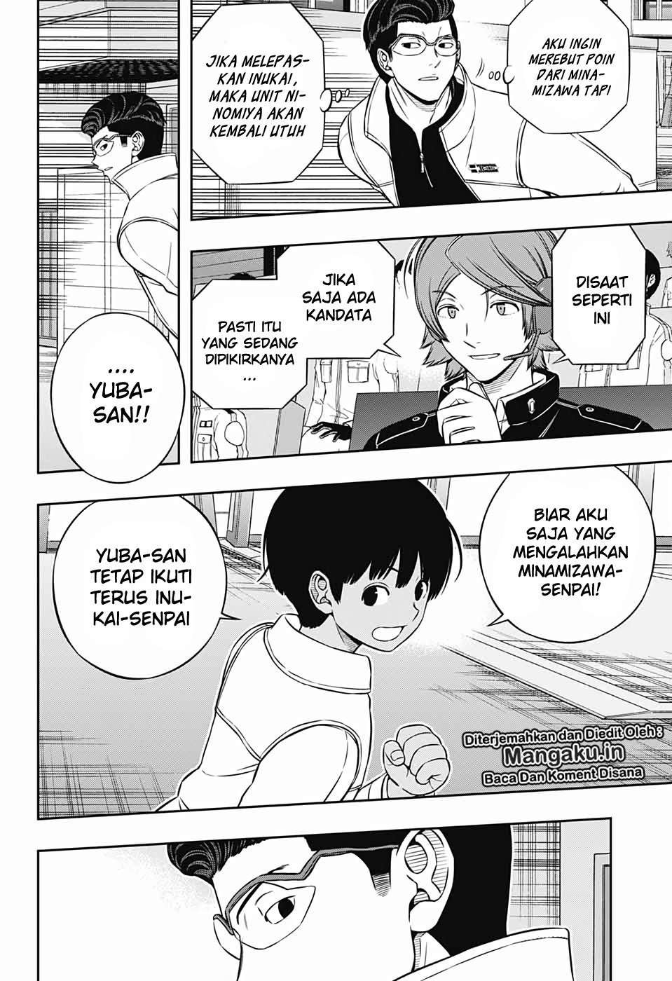 World Trigger Chapter 190 - halaman 6