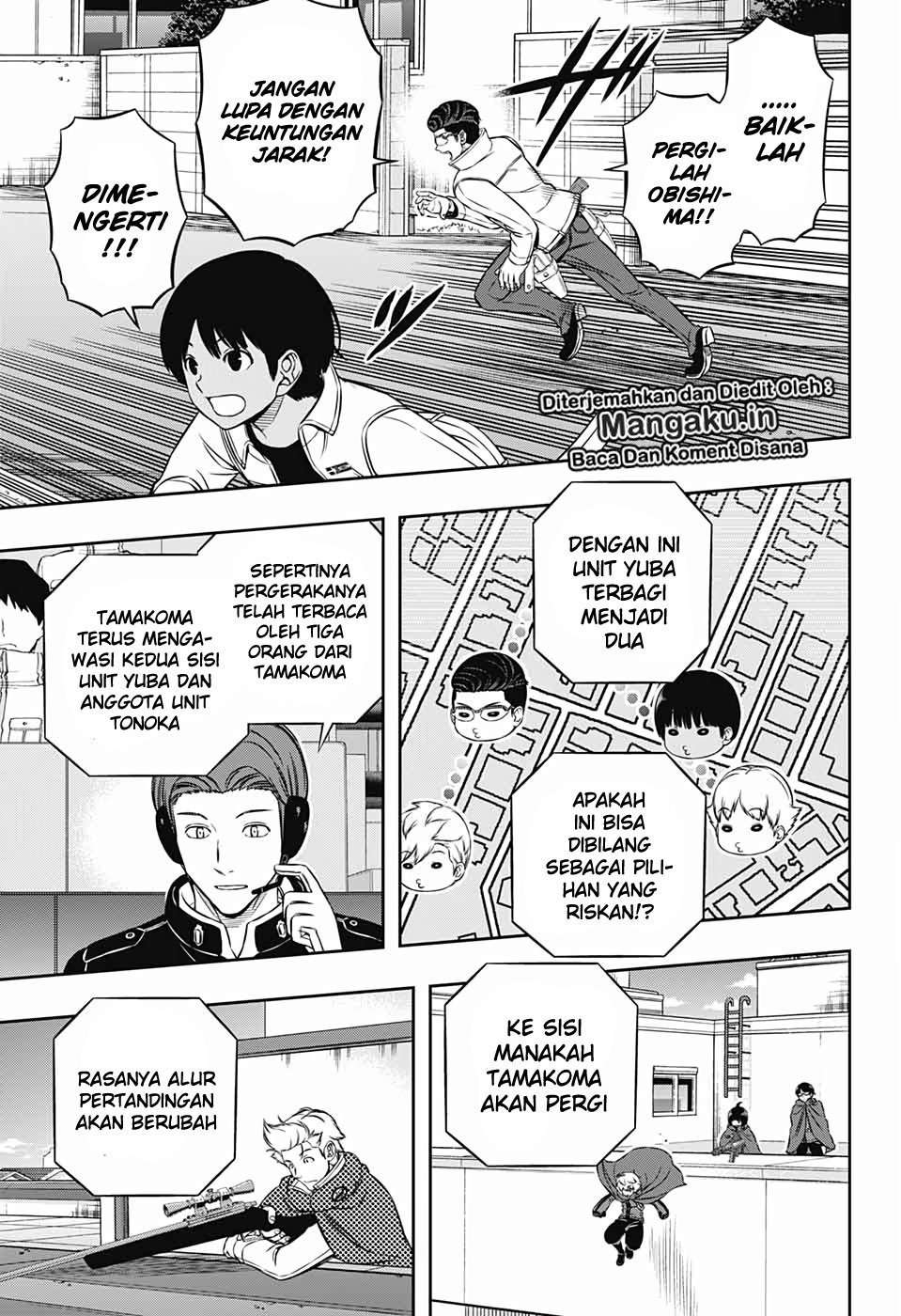 World Trigger Chapter 190 - halaman 7
