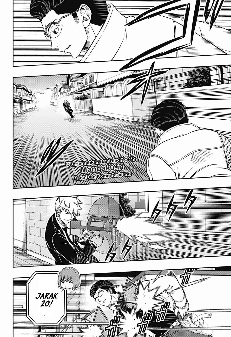 World Trigger Chapter 190 - halaman 8