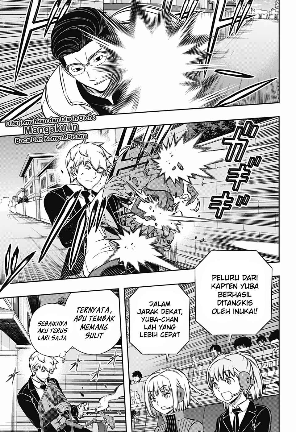 World Trigger Chapter 190 - halaman 9