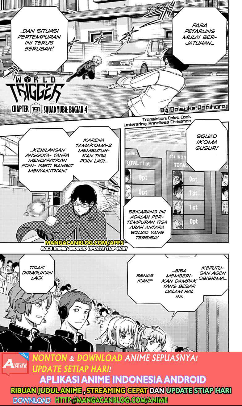 World Trigger Chapter 191 - halaman 1