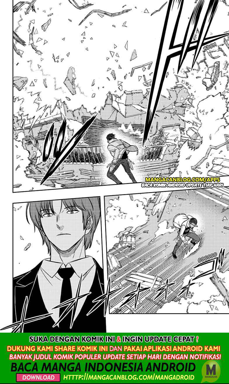 World Trigger Chapter 191 - halaman 10