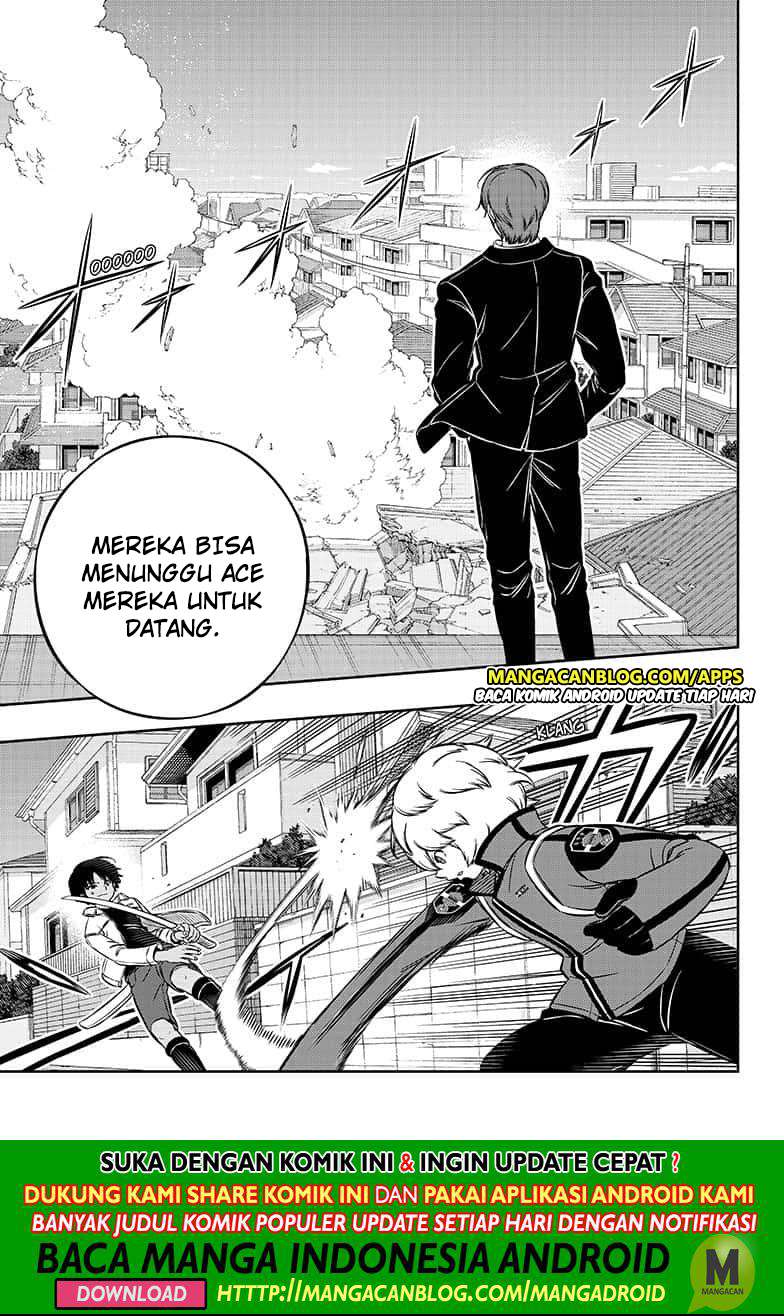 World Trigger Chapter 191 - halaman 11