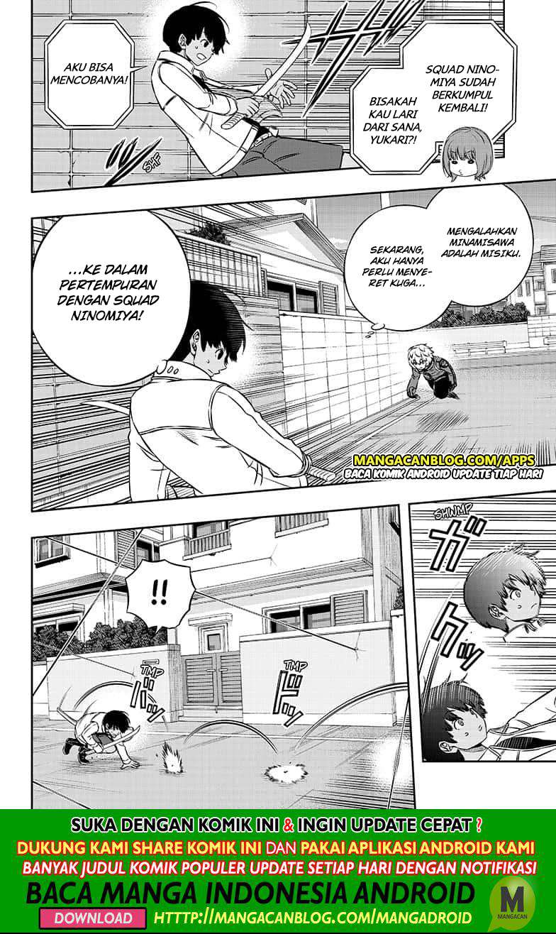 World Trigger Chapter 191 - halaman 12