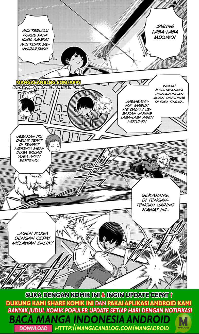 World Trigger Chapter 191 - halaman 13