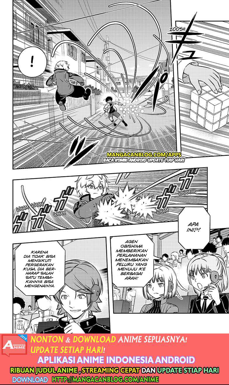 World Trigger Chapter 191 - halaman 14