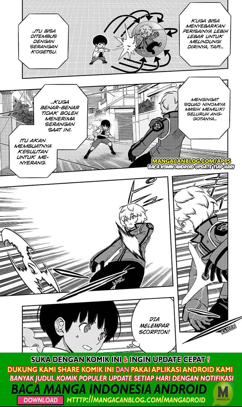World Trigger Chapter 191 - halaman 15
