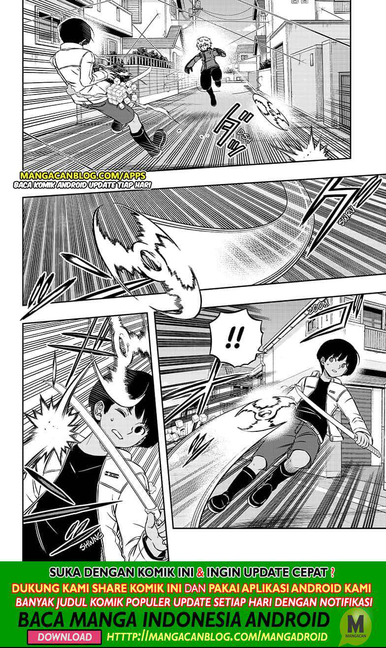 World Trigger Chapter 191 - halaman 16