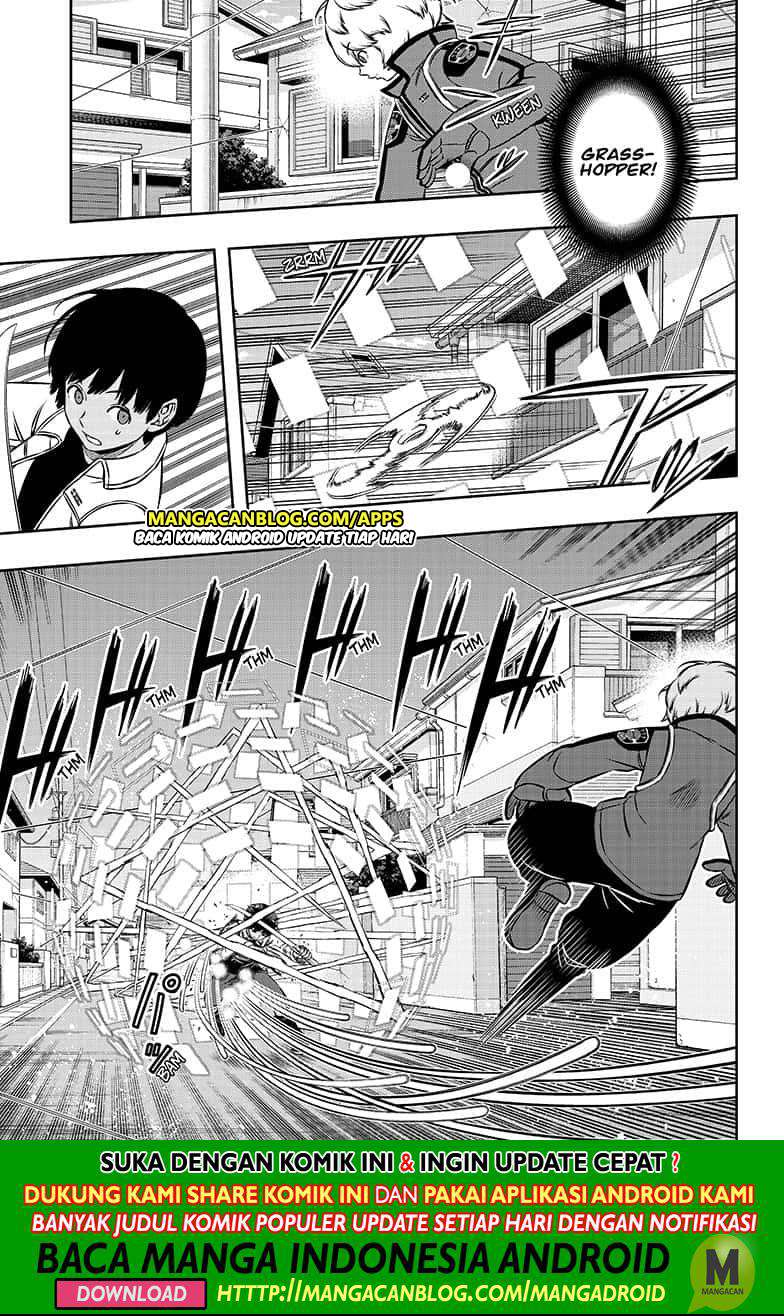 World Trigger Chapter 191 - halaman 17