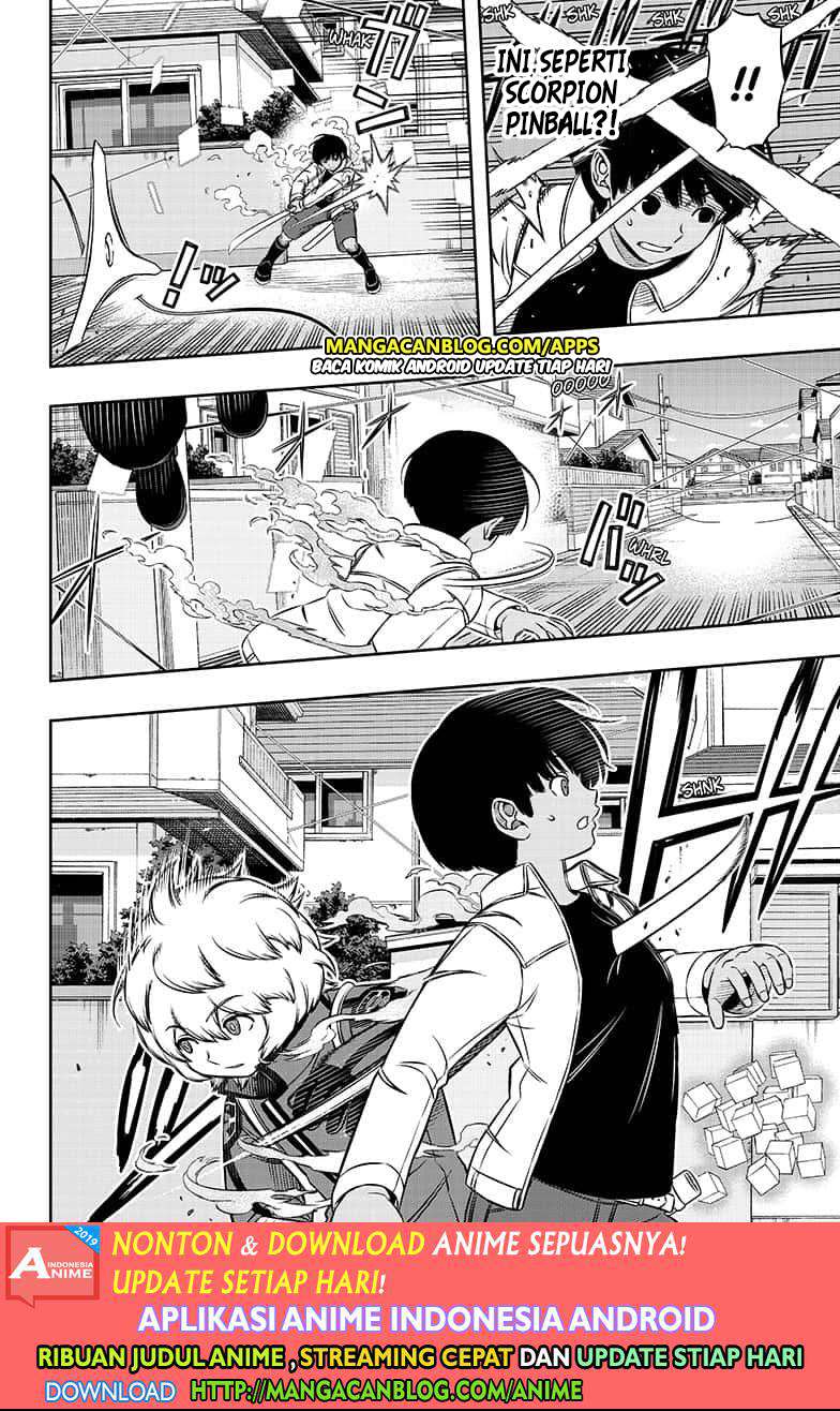 World Trigger Chapter 191 - halaman 18