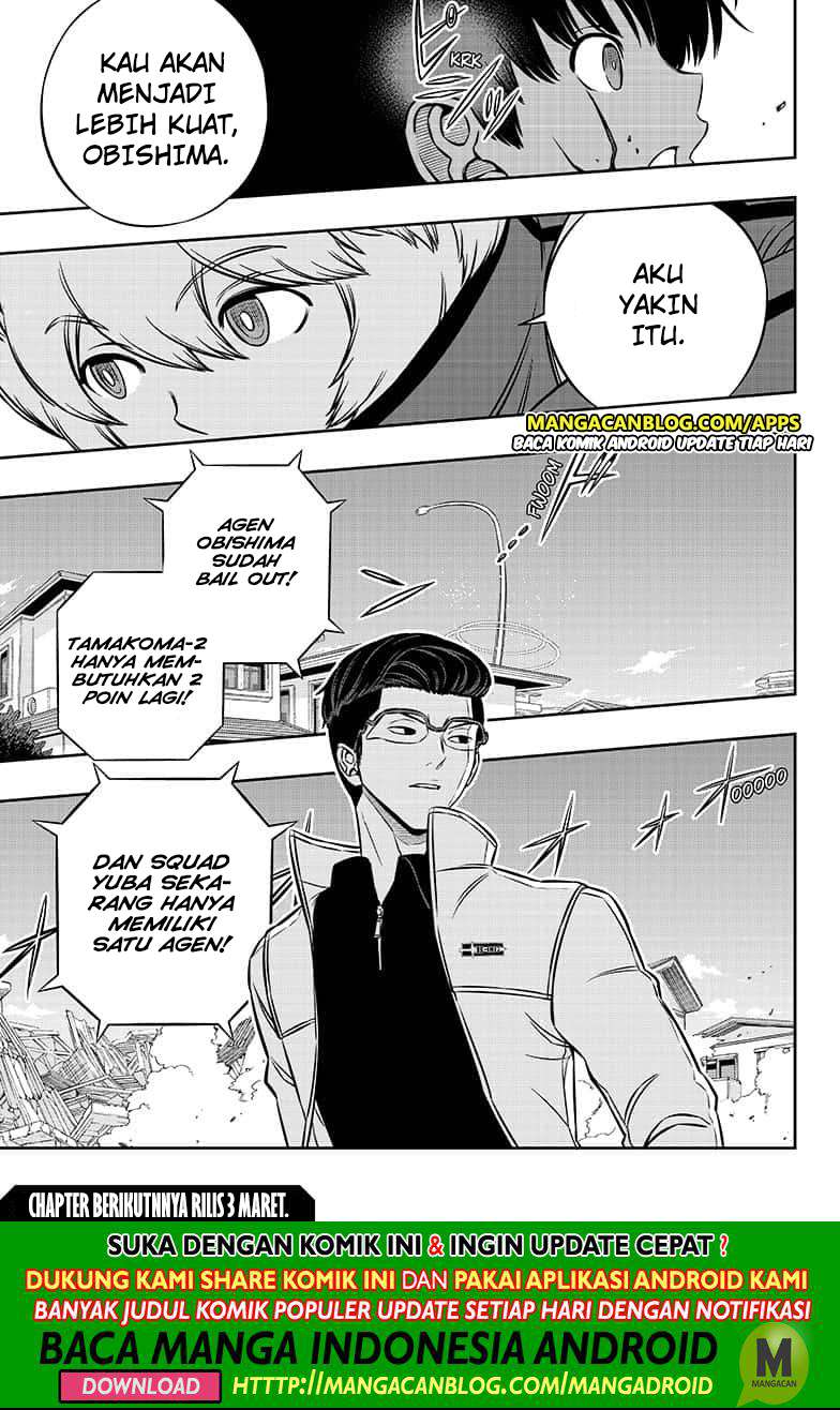 World Trigger Chapter 191 - halaman 19